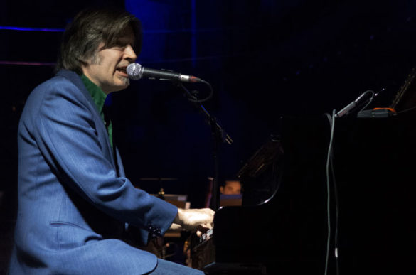 Justin Currie live on stage with the RSNO at Paisley Abbey on 17 October 2016