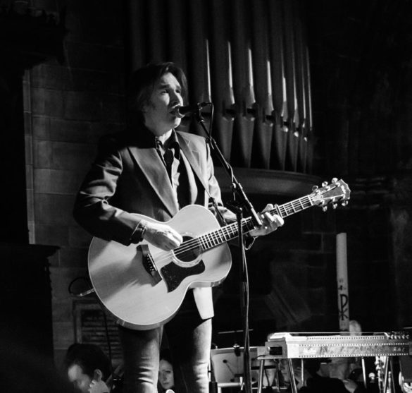 Justin Currie live on stage with the RSNO at Paisley Abbey on 17 October 2016