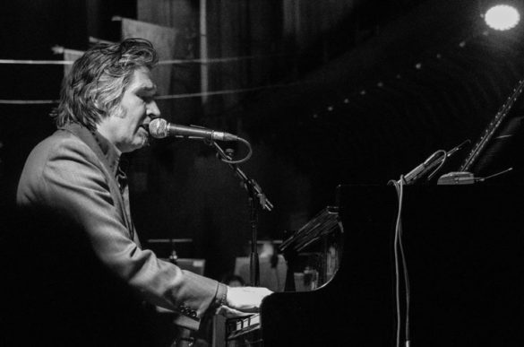 Justin Currie live on stage with the RSNO at Paisley Abbey on 17 October 2016