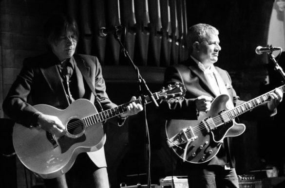 Justin Currie live on stage with the RSNO at Paisley Abbey on 17 October 2016