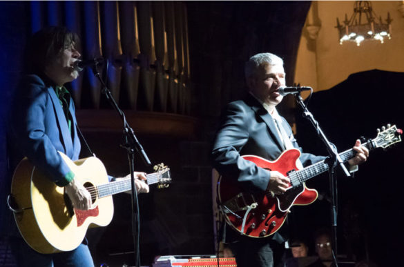 Justin Currie live on stage with the RSNO at Paisley Abbey on 17 October 2016