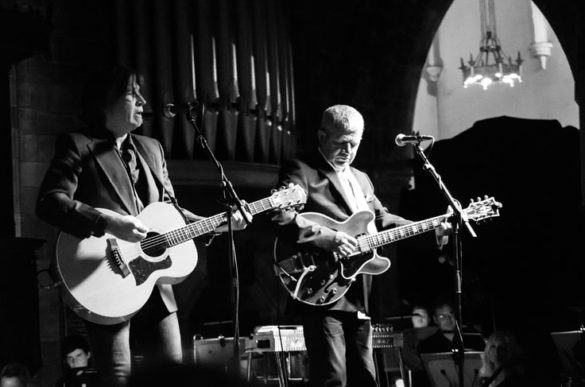 Justin Currie live on stage with the RSNO at Paisley Abbey on 17 October 2016