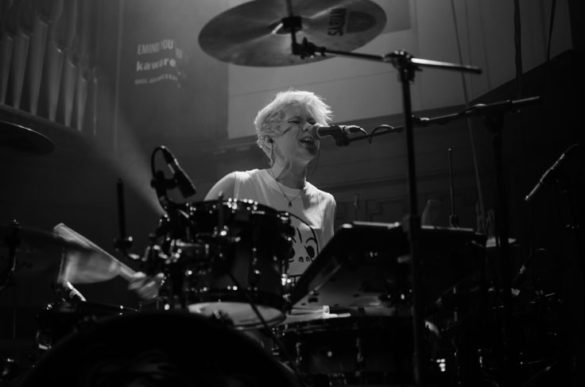 honeyblood-saint-lukes-2016-1 Honeyblood on stage at Saint Luke's Glasgow 8 December 2016