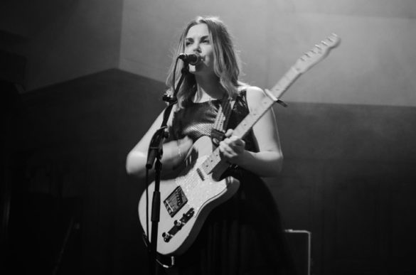 honeyblood-saint-lukes-2016-12 Honeyblood on stage at Saint Luke's Glasgow 8 December 2016