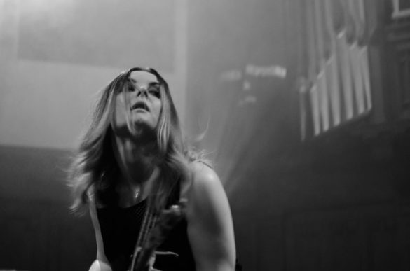 honeyblood-saint-lukes-2016-14 Honeyblood on stage at Saint Luke's Glasgow 8 December 2016