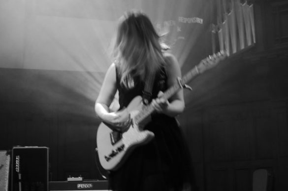 honeyblood-saint-lukes-2016-15 Honeyblood on stage at Saint Luke's Glasgow 8 December 2016
