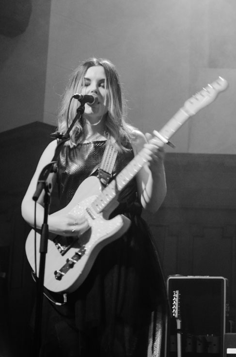 honeyblood-saint-lukes-2016-16 Honeyblood on stage at Saint Luke's Glasgow 8 December 2016