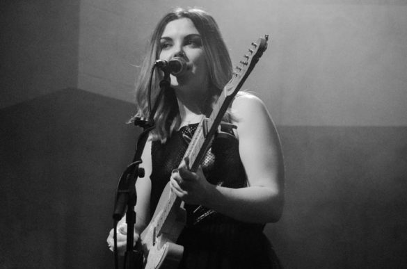 honeyblood-saint-lukes-2016-19 Honeyblood on stage at Saint Luke's Glasgow 8 December 2016