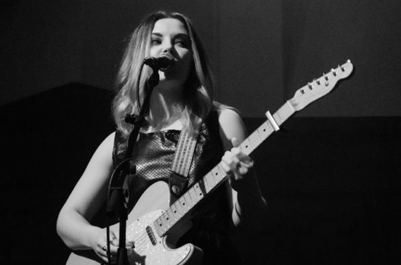 honeyblood-saint-lukes-2016-21 Honeyblood on stage at Saint Luke's Glasgow 8 December 2016