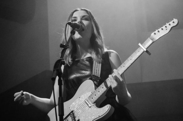 honeyblood-saint-lukes-2016-22 Honeyblood on stage at Saint Luke's Glasgow 8 December 2016