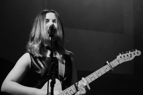 honeyblood-saint-lukes-2016-24 Honeyblood on stage at Saint Luke's Glasgow 8 December 2016