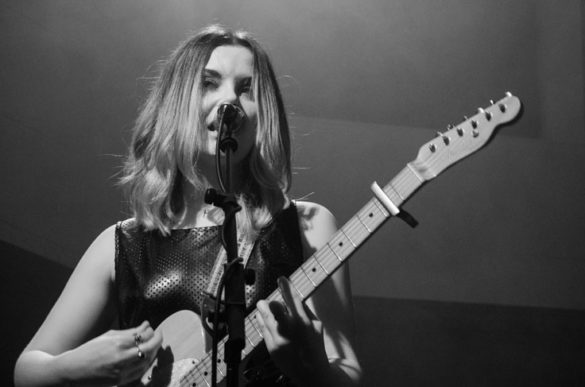 honeyblood-saint-lukes-2016-25 Honeyblood on stage at Saint Luke's Glasgow 8 December 2016