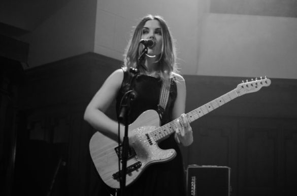 honeyblood-saint-lukes-2016-3 Honeyblood on stage at Saint Luke's Glasgow 8 December 2016