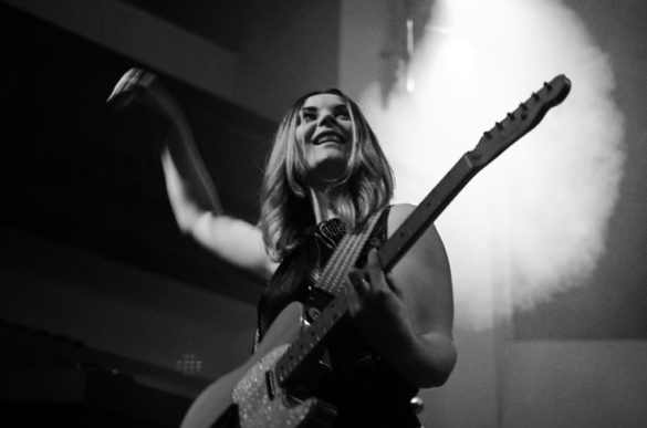 honeyblood-saint-lukes-2016-5 Honeyblood on stage at Saint Luke's Glasgow 8 December 2016