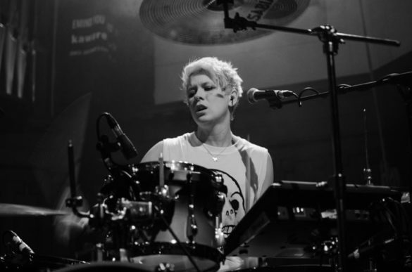 honeyblood-saint-lukes-2016-6 Honeyblood on stage at Saint Luke's Glasgow 8 December 2016