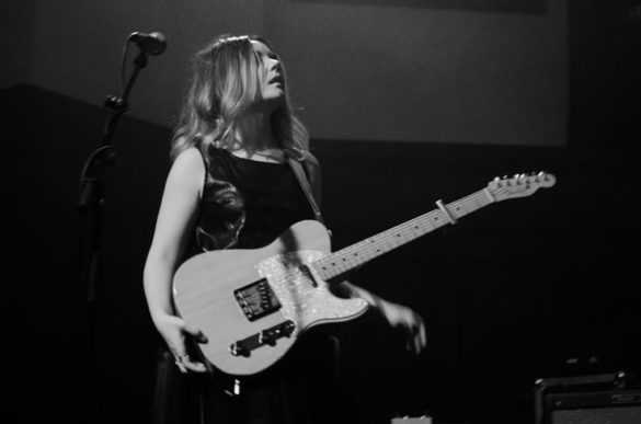 honeyblood-saint-lukes-2016-8 Honeyblood on stage at Saint Luke's Glasgow 8 December 2016