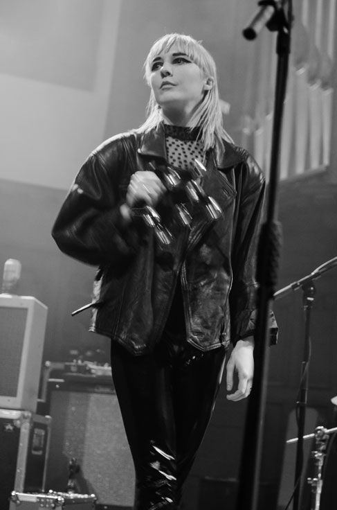 pins-saint-lukes-2016-1 PINS on stage at Saint Luke's Glasgow 8 December 2016