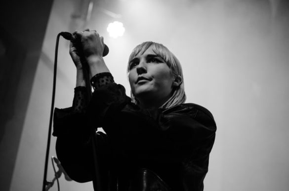 pins-saint-lukes-2016-13 PINS on stage at Saint Luke's Glasgow 8 December 2016