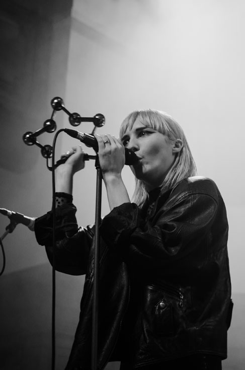 pins-saint-lukes-2016-5 PINS on stage at Saint Luke's Glasgow 8 December 2016