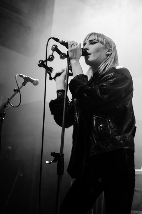 pins-saint-lukes-2016-6 PINS on stage at Saint Luke's Glasgow 8 December 2016