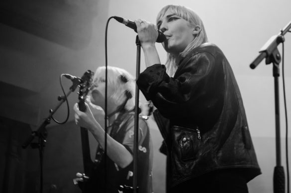 pins-saint-lukes-2016-7 PINS on stage at Saint Luke's Glasgow 8 December 2016
