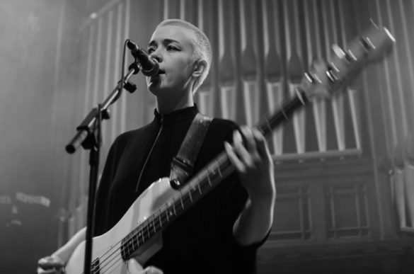 pins-saint-lukes-2016-8 PINS on stage at Saint Luke's Glasgow 8 December 2016