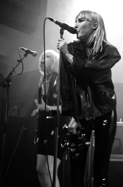pins-saint-lukes-2016-9 PINS on stage at Saint Luke's Glasgow 8 December 2016