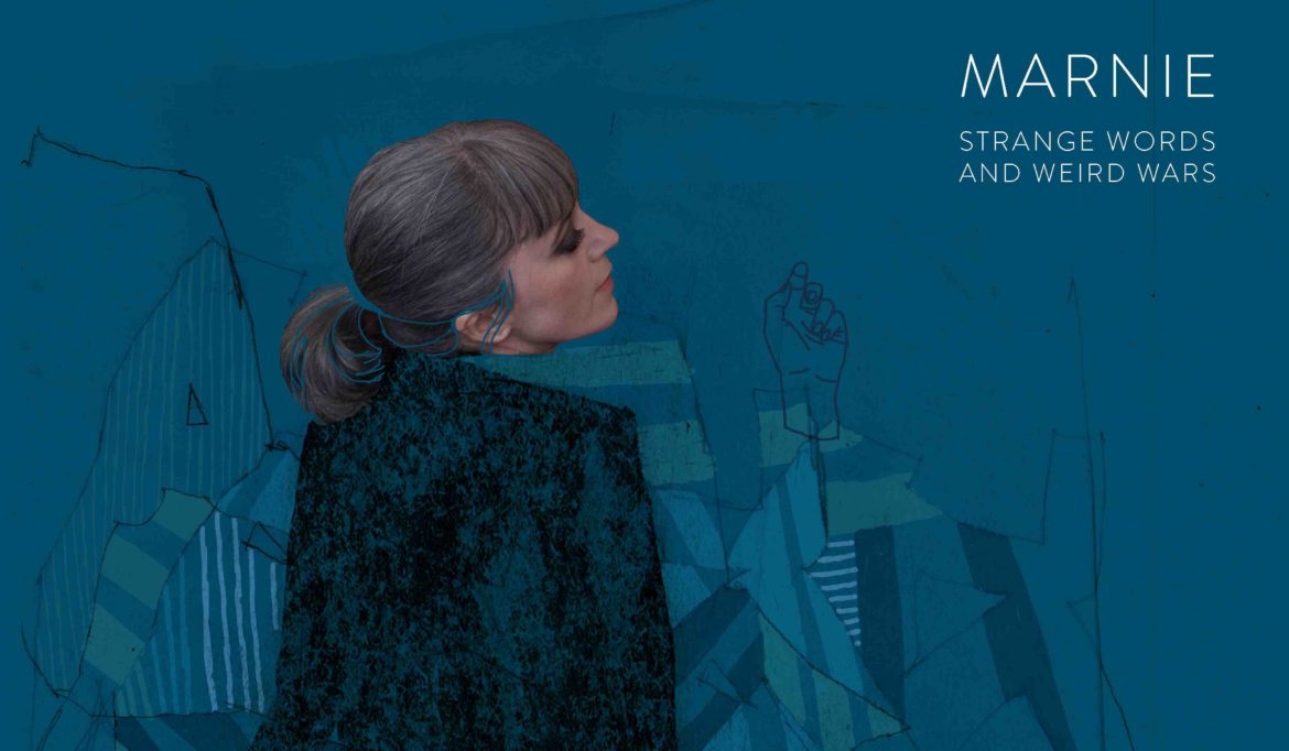 Cover of Marnie Strange Words And Weird Wars album