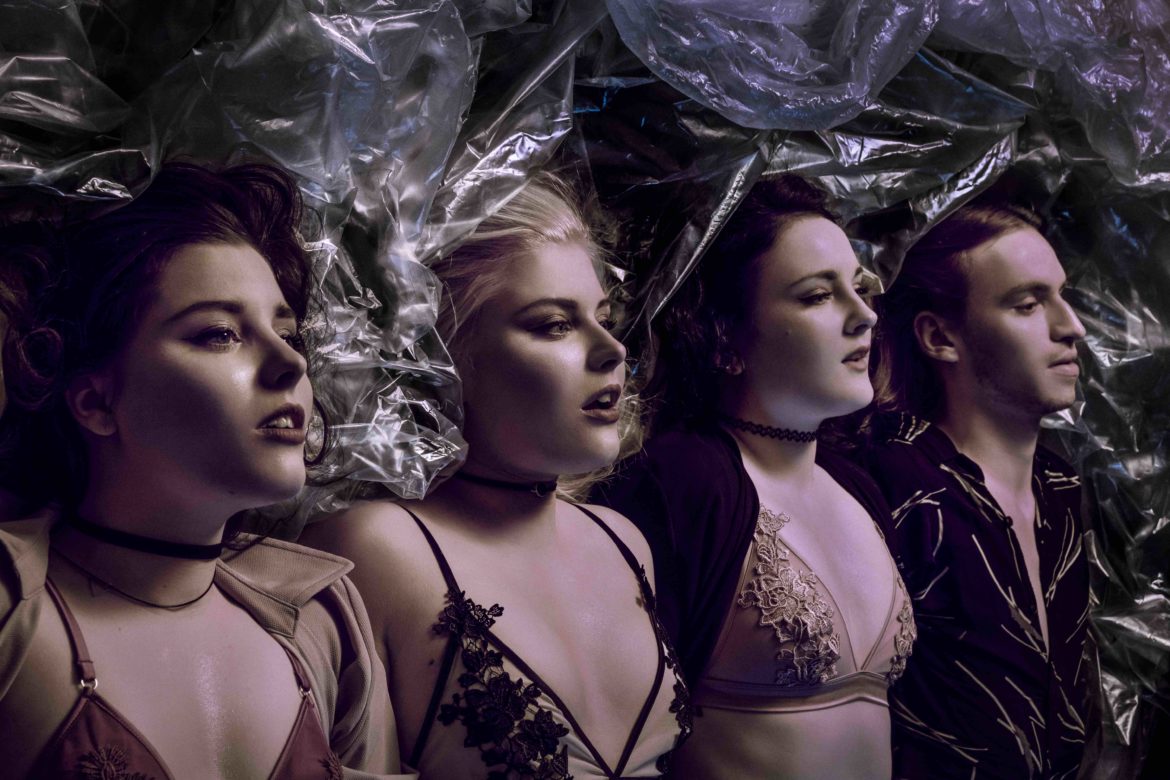 Promo image for The Van T's Fresh Meat single