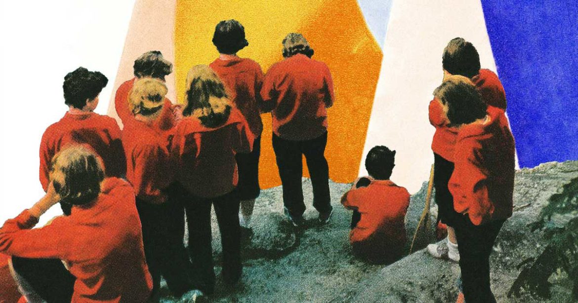 Cover of Alvvays Antisocialites album