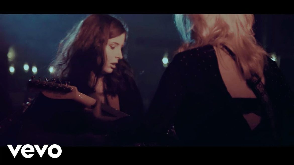 Still from The Van T's video for Bitter Sweet