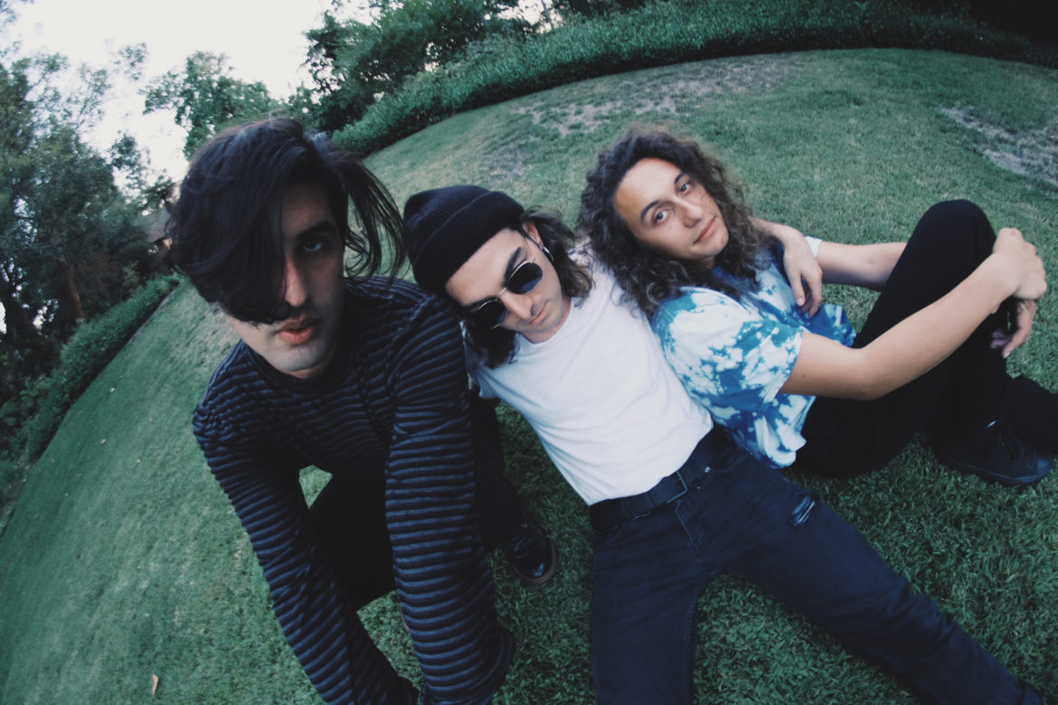 Promo image of Teenage Wrist for Swallow single