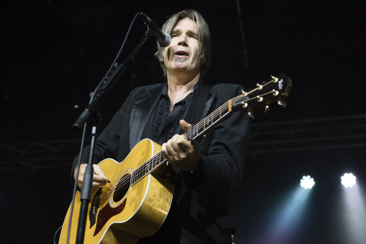 Del Amitri on stage at Glasgow Barrowlands on 28 July 2018