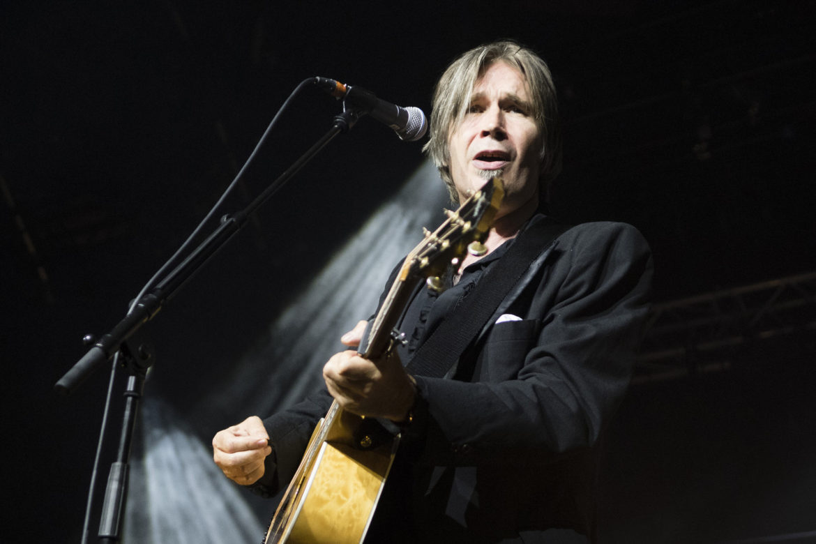 Del Amitri on stage at Glasgow Barrowlands on 28 July 2018