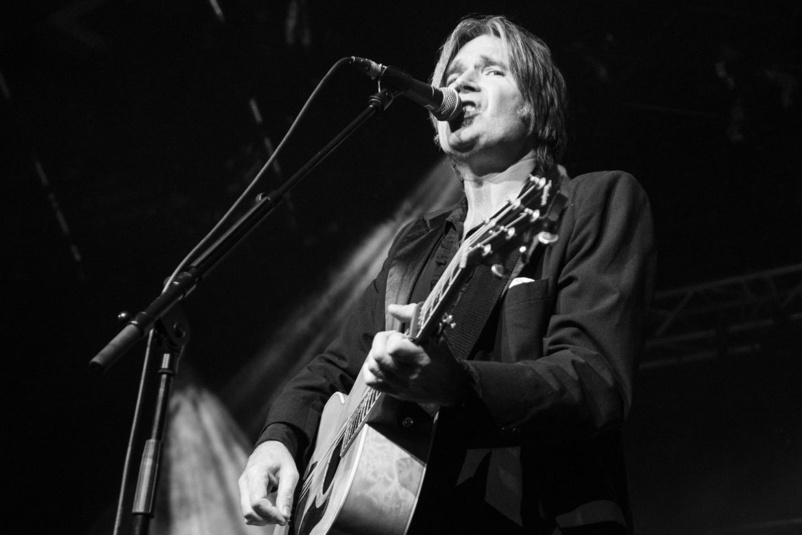 Del Amitri on stage at Glasgow Barrowlands on 28 July 2018