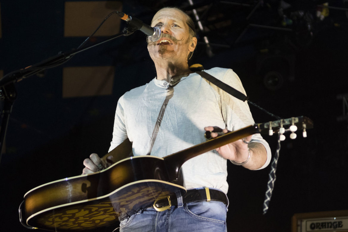 Del Amitri on stage at Glasgow Barrowlands on 28 July 2018