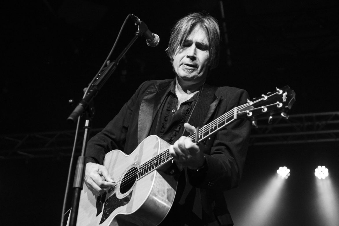 Del Amitri on stage at Glasgow Barrowlands on 28 July 2018