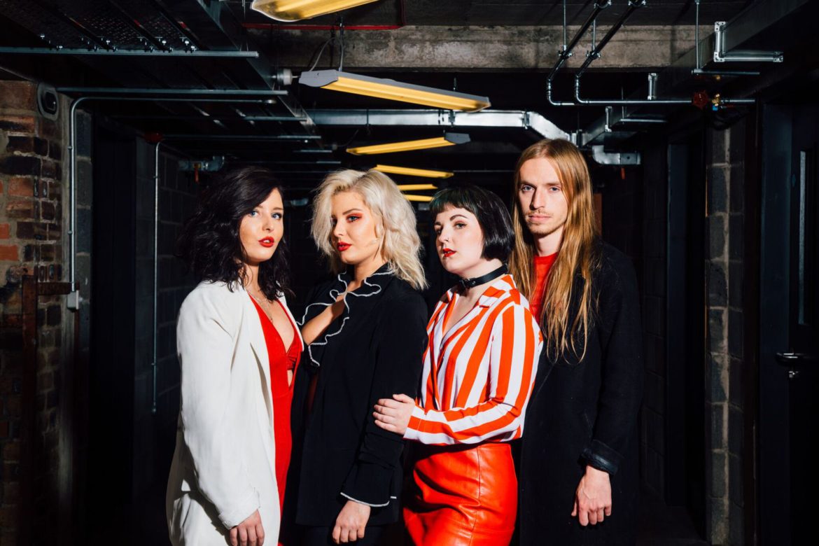 Promo image of The Van T's for Suis-Je Cool single