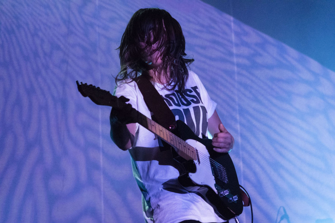 Courtney Barnett on stage at The Forum in London on 26 November 2015