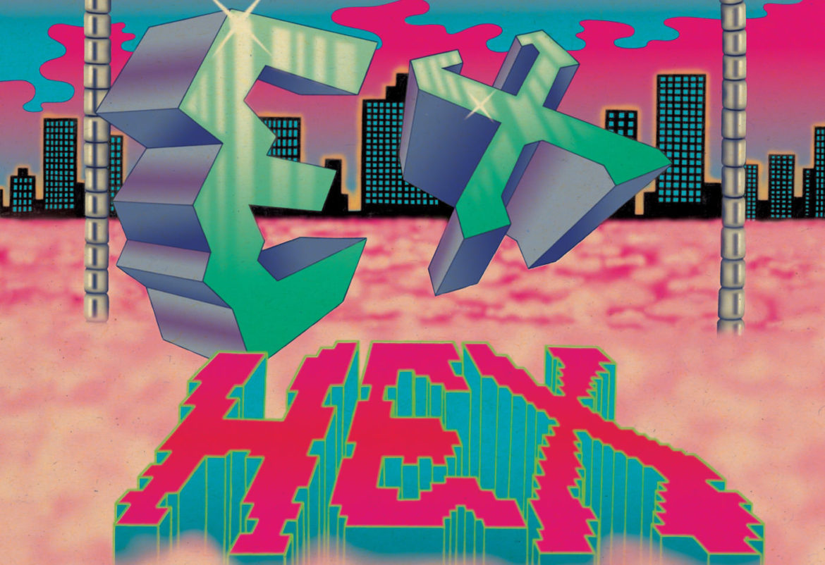 Album artwork for 'It's Real' by Ex Hex