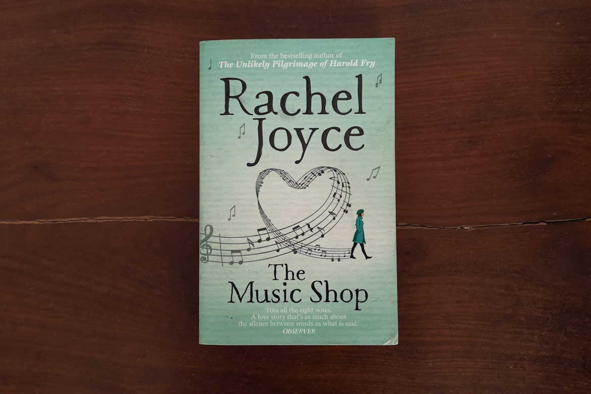 Cover of The Music Shop by Rachel Joyce