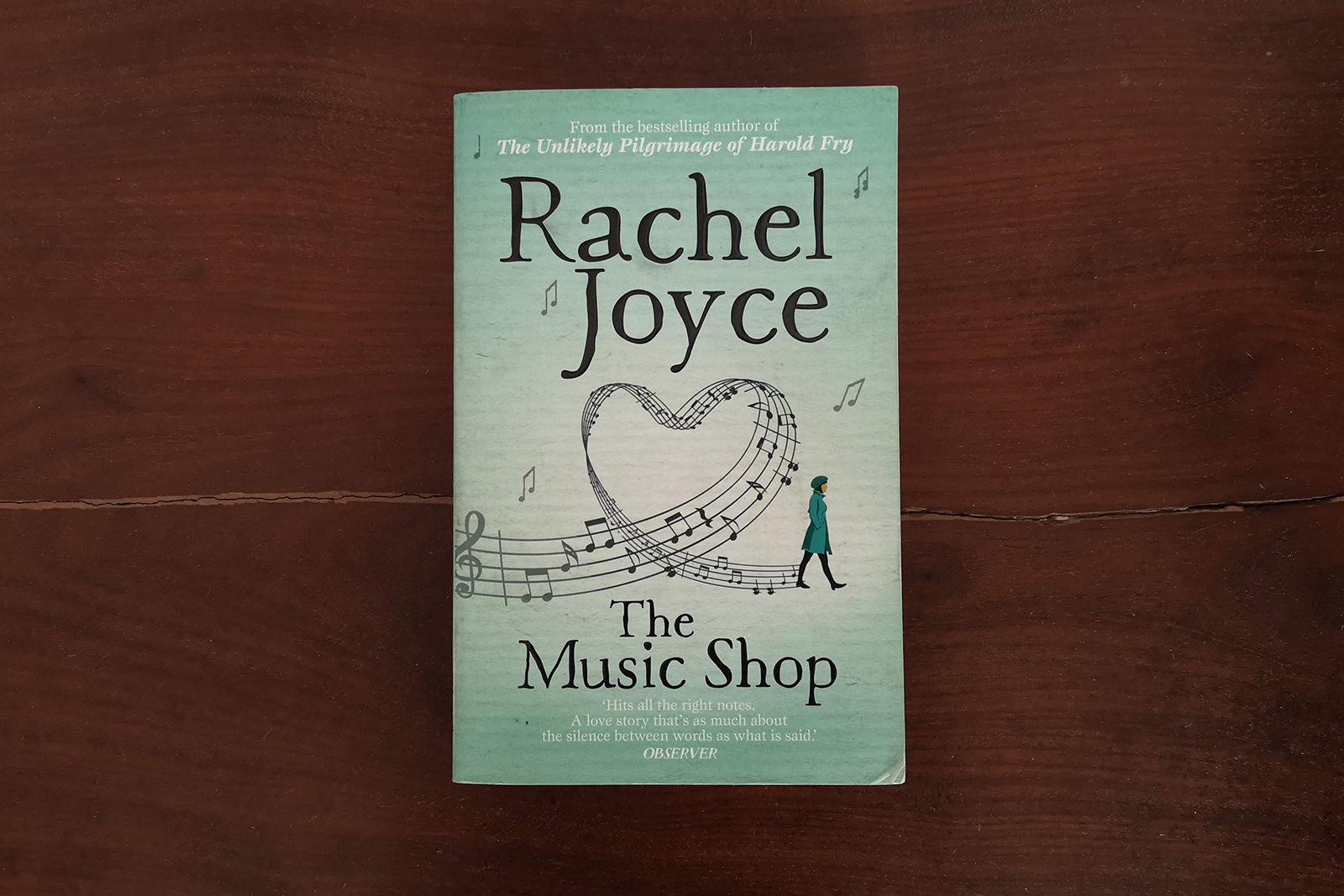 The Music Shop: A Novel By Rachel Joyce – Hardcover, 2018, Very Good Condition