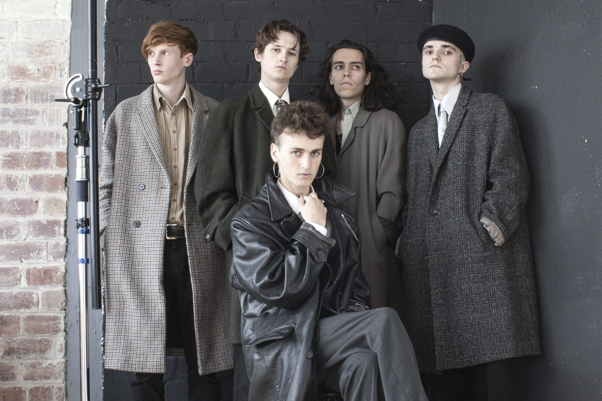 Promo image of Walt Disco for Past Tense single