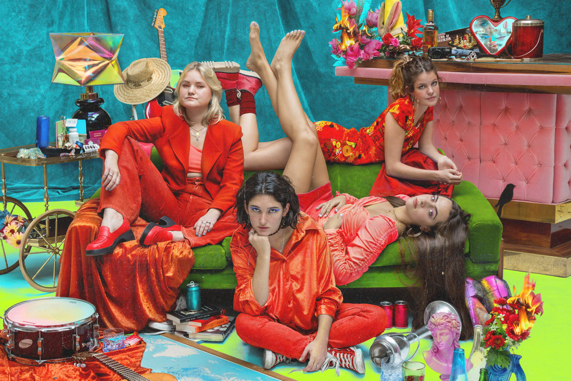 Cover of The Prettiest Curse album by Hinds