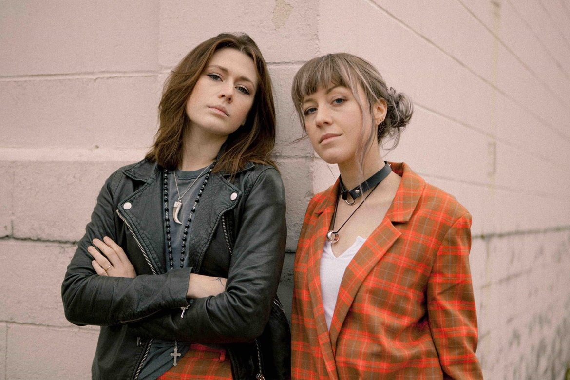 Promo photo of Larkin Poe for Holy Ghost Fire single